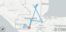  10 días: la mágica Guatemala y el lago de Atitlán - 9 destinos 