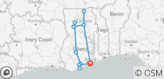  Le meilleur du Ghana - 12 jours - Voyage privé - 11 destinations 