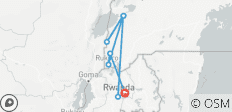  Ruanda Uganda Rundreise inkl. Gorillas (8 Destinationen) - 8 Destinationen 