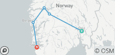  Norway Grand Fjord Discovery - 5 destinations 