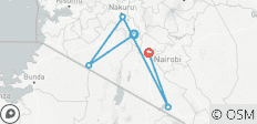  Viajes económicos de 6 días por Kenia | Masai Mara y Amboseli en un 4x4 de lujo - 5 destinos 