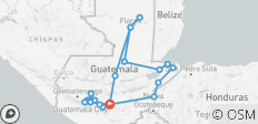 Le Guatemala, cœur du monde maya - 24 destinations 