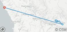  Randonnée sur le Chemin des Incas vers le Machu Picchu au départ de Lima - 14 destinations 