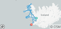  Les fjords de l\'Ouest et la péninsule de Snaefellsnes - 30 destinations 