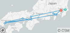 Ruta por el Japón clásico - 16 destinos 