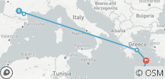  Retraite pour le corps, l\'esprit et l\'âme - Grèce et sud de la France - 11 destinations 