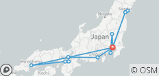  Tokio, Kyoto, Sendai &amp; Matsushima – 11 dagen - 14 bestemmingen 