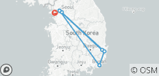  De kleuren van Zuid-Korea – 8 dagen - 8 bestemmingen 