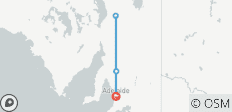  Flinders Ranges Arkaba Walk from Adelaide (5 Days) - 4 destinations 