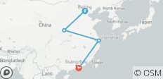  10-tägige Kulturreise durch China und Hongkong – visumfreundliche Reise – Peking–Xi’an–Shanghai - 4 Destinationen 