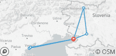 Trieste, Venice, & Slovenia Explorer