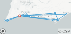  Algarve-ontdekkingsreis - 14 bestemmingen 