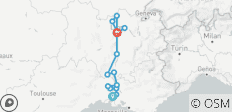  Sensations of Lyon &amp; Provence 2028 - 8 Days - 14 destinations 