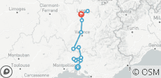 Spring Sensations of Lyon &amp; Provence (including Vallon-Pont-d\'Arc) - 12 destinations 