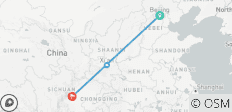  Von den antiken Weltwundern Chinas bis zu den Riesenpandas: Peking, Xi’an und Chengdu – 9 Tage - 3 Destinationen 