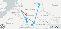  Alemania en tren - 12 destinos 