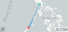  Organizada por Danielle: Aventura de 10 días por el oeste de Filipinas - 6 destinos 