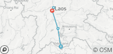  7 Tage Entdeckungsreise durch Laos: Tempel, Höhlen, blaue Lagunen und der Mekong - 5 Destinationen 