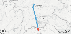  9 Tage Laos-Reise: Von den Tempeln in Vientiane über die Höhlen von Vang Vieng bis hin zu den antiken Tonkrügen von Xieng Khouang - 5 Destinationen 
