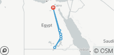  Les secrets de l\'Égypte antique : circuit de 7 jours au Caire et croisière sur le Nil avec vols intérieurs - 8 destinations 