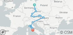  Das zauberhafte Europa und Italien - 19 Destinationen 