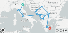  Italien und der Balkan – Entdecken Sie die Region - 27 Destinationen 