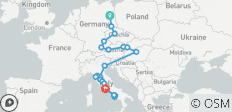  Das Beste aus Mitteleuropa und Italien - 26 Destinationen 
