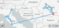  Das faszinierende Italien und Siebenbürgen - 20 Destinationen 