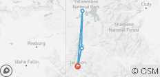  Aventure à Yellowstone et Grand Teton - 8 destinations 