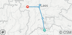 Laos a fondo: templos, pueblos étnicos, cascadas y el Mekong - 7 destinos 