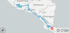 Central American Highlights (23 destinations)