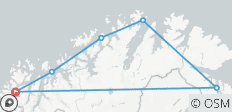  Noorse fjorden en het noorderlicht (winter 2026/2027) - 6 bestemmingen 