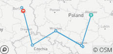  Polonia, la República Checa y Alemania en 11 días: un recorrido por Varsovia, Cracovia, Breslavia, Praga y Berlín en 11 días - 10 destinos 
