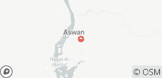  Privé-reis van Aswan naar Luxor: 2 dagen, 1 nacht - 1 bestemming 