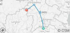  Jenseits von Luang Prabang: Höhlen, ethnische Dörfer und Nordlaos - 7 Destinationen 