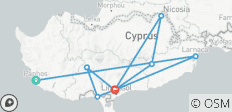 Cyprus Highlights Experience - 6 days