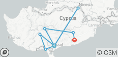 Cyprus Highlights Experience - 6 days