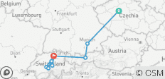  European Escapade Castles, Peaks, and Cities - 6 days - 10 destinations 