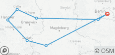 Historic German Capitals and Quaint Villages - 4 days - 8 destinations 
