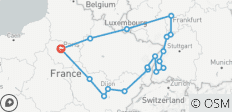 Burgundy to Alsace A European Odyssey - 6 days