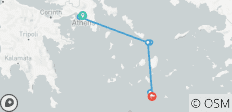  Eilandhoppen: Athene, Mykonos en Santorini – 8 dagen - 8 bestemmingen 