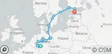 Enchanting Capitals and Legendary Landscapes Tour - 14 days
