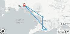  Amalfi – Napels: een reis langs wandelpaden en culinaire hoogstandjes – 5 dagen - 5 bestemmingen 