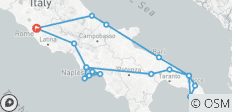 Mediterranean Wonders Rome to Naples Adventure - 6 days