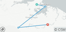  Sandakan-Orang-Utan-Abenteuer – 4 Tage - 4 Destinationen 