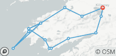  Kerry Way, 12-day Self-Guided Walking Tour - 16 destinations 