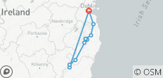  Wicklow Way Adventure, 10-day South to North, Self Guided Tour - 13 destinations 