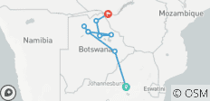  L\'expérience de l\'Okavango - 9 destinations 