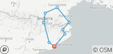  Un voyage enchanteur à la découverte du Moyen Âge en Catalogne - 4 jours - 9 destinations 
