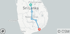  Privé-tuktukavontuur op eigen houtje: Sri Lanka - 5 bestemmingen 
